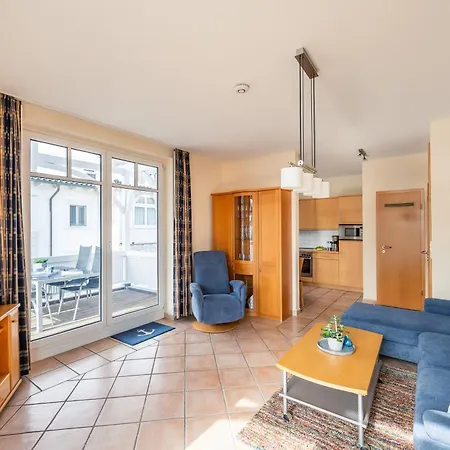 Hildegard 8 Apartman Binz