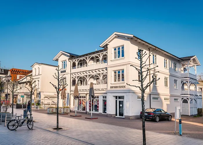 Apartament Hildegard 8 Binz