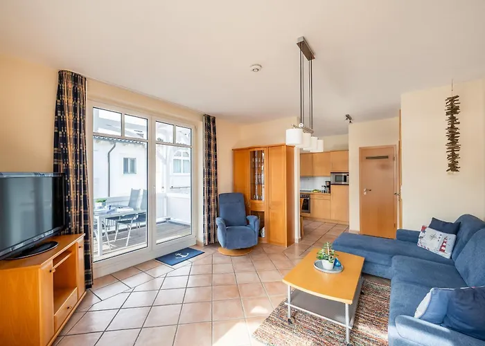 Hildegard 8 Apartament Binz