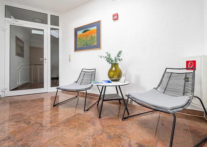 Apartament Hildegard 8 Binz