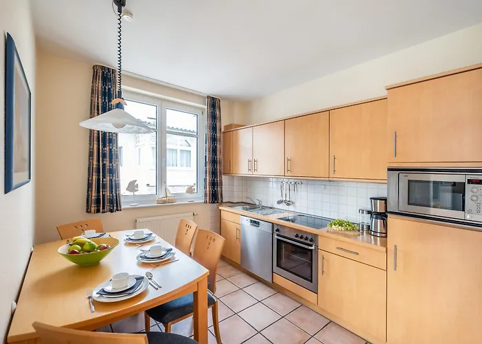 Apartament Hildegard 8 Binz